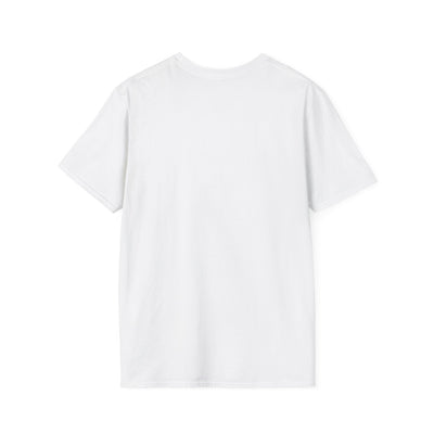 Back view of "Party Like it's 1776" patriotic party t-shirt for Independence Day celebrations.