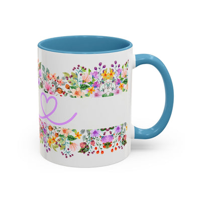 Mug, Floral Garden Beautiful Cute Mama Love Coffee Cup