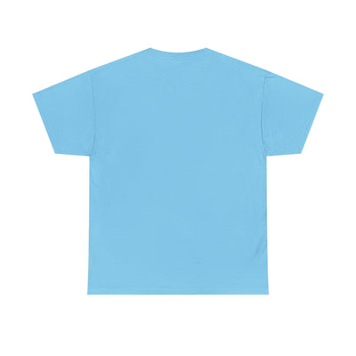 Light blue unisex t-shirt with retro "Be Kind, Rewind Often" message, 90s nostalgia style.