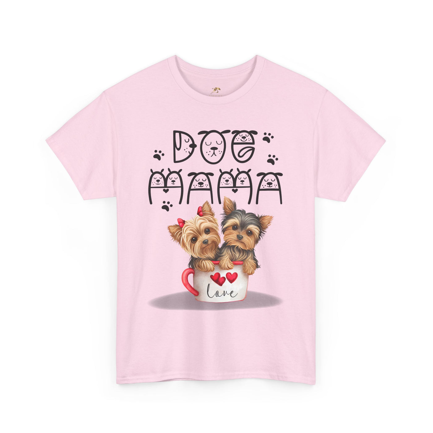 Dog Mama Unisex Tee - Dog Lover Gift T-Shirt - NOTALIFY