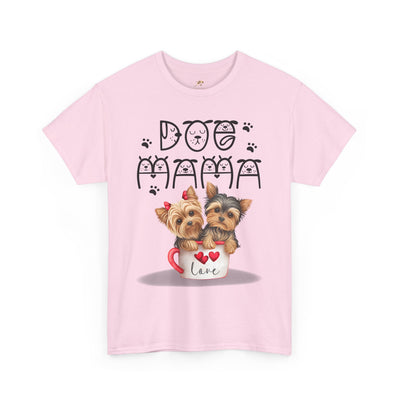 Dog Mama Unisex Tee - Dog Lover Gift T-Shirt - NOTALIFY