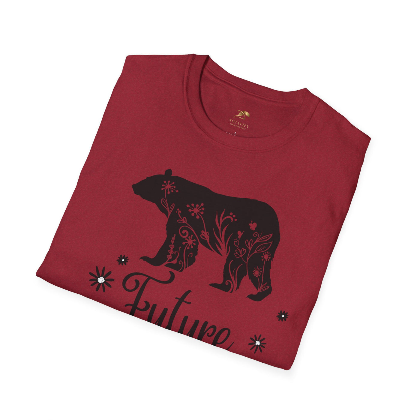 Future Grandma Bear Personalized T-Shirt, Pregnancy Announcement Gift, Custom Family Shirt, Baby Reveal Tee, Grandma Gift, abuela, grandma - NOTALIFY