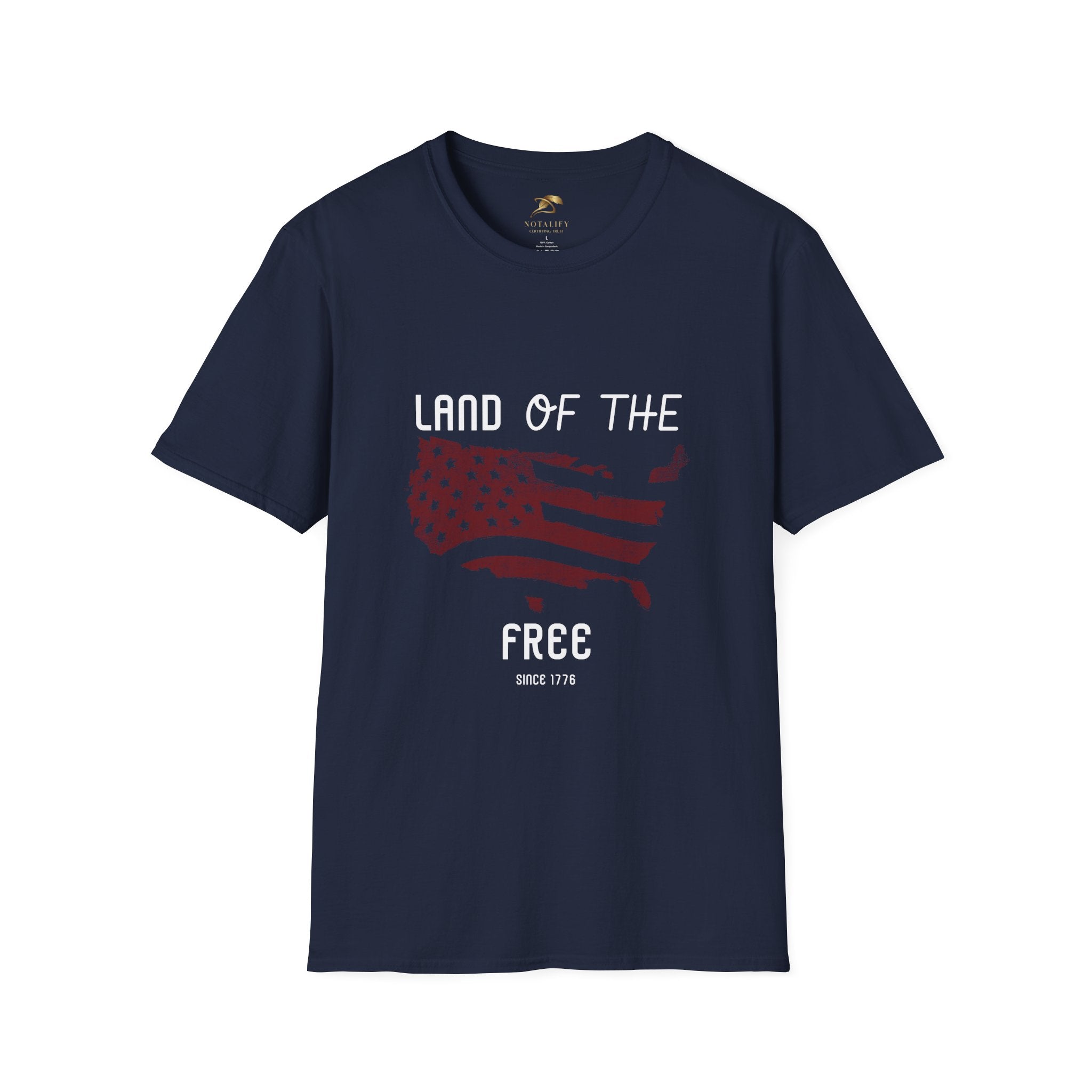 Patriotic party t-shirt with 