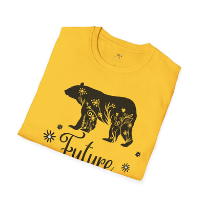 Future Grandma Bear Personalized T-Shirt, Pregnancy Announcement Gift, Custom Family Shirt, Baby Reveal Tee, Grandma Gift, abuela, grandma - NOTALIFY