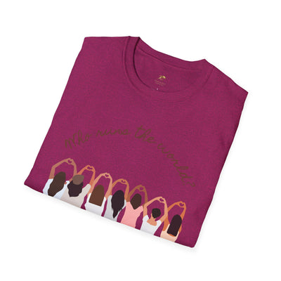 Feminist T-Shirt, Empowering Tee, Gender Equality Shirt, Women's Rights Top, Female Power Apparel, International Women's Day, World, Girls - NOTALIFY