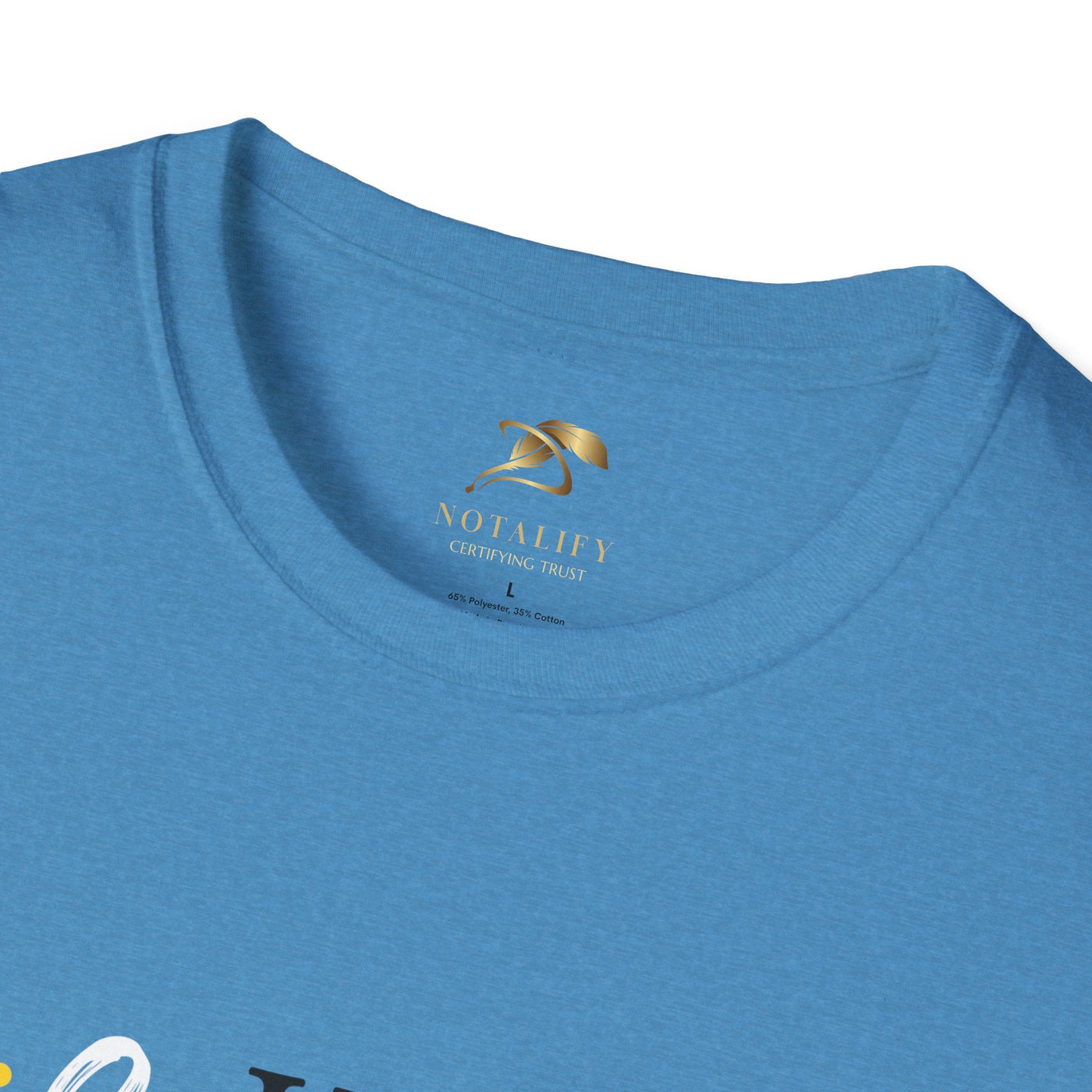 Youth Day Celebration unisex cotton t-shirt with colored dots and classic crew neckline