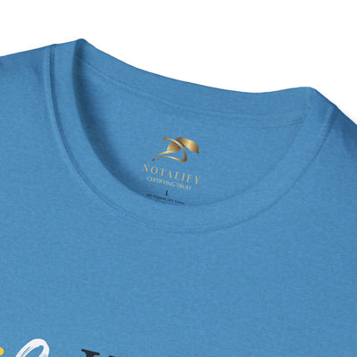 Youth Day Celebration unisex cotton t-shirt with colored dots and classic crew neckline