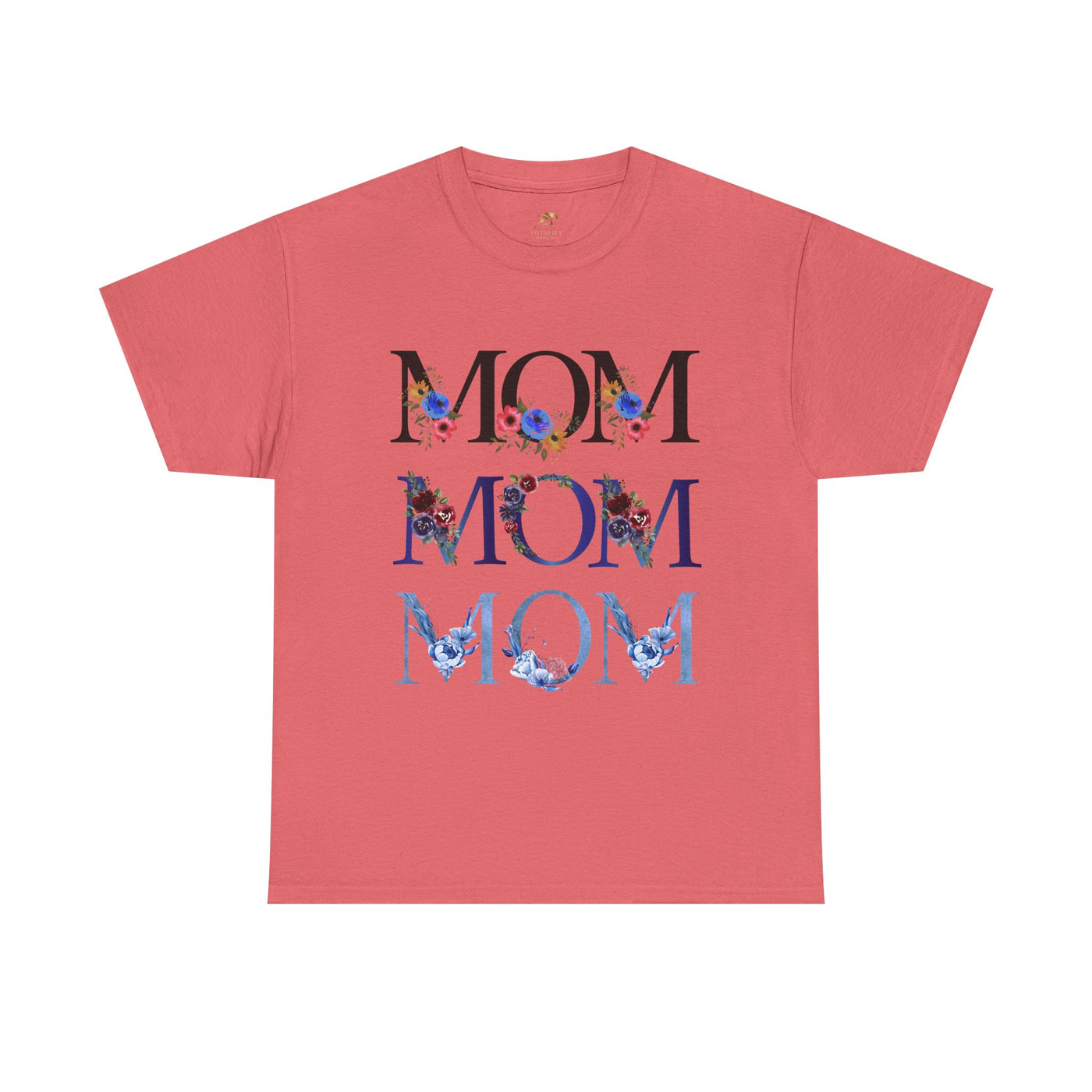 Cute Mom Tee, Personalized Mother Shirt, Family Gift, Mom Life Top, Mother's Day Present, Mommy Birthday Shirt - NOTALIFY