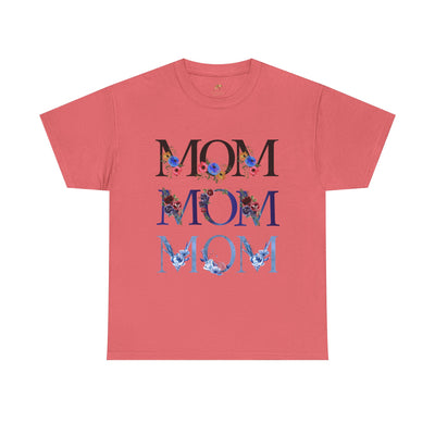 Cute Mom Tee, Personalized Mother Shirt, Family Gift, Mom Life Top, Mother's Day Present, Mommy Birthday Shirt - NOTALIFY