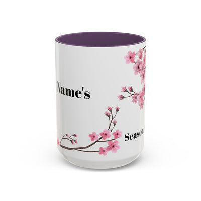 Coffee Mug, Season to Shine Design - Festive Holiday Gift, Spring Mug,