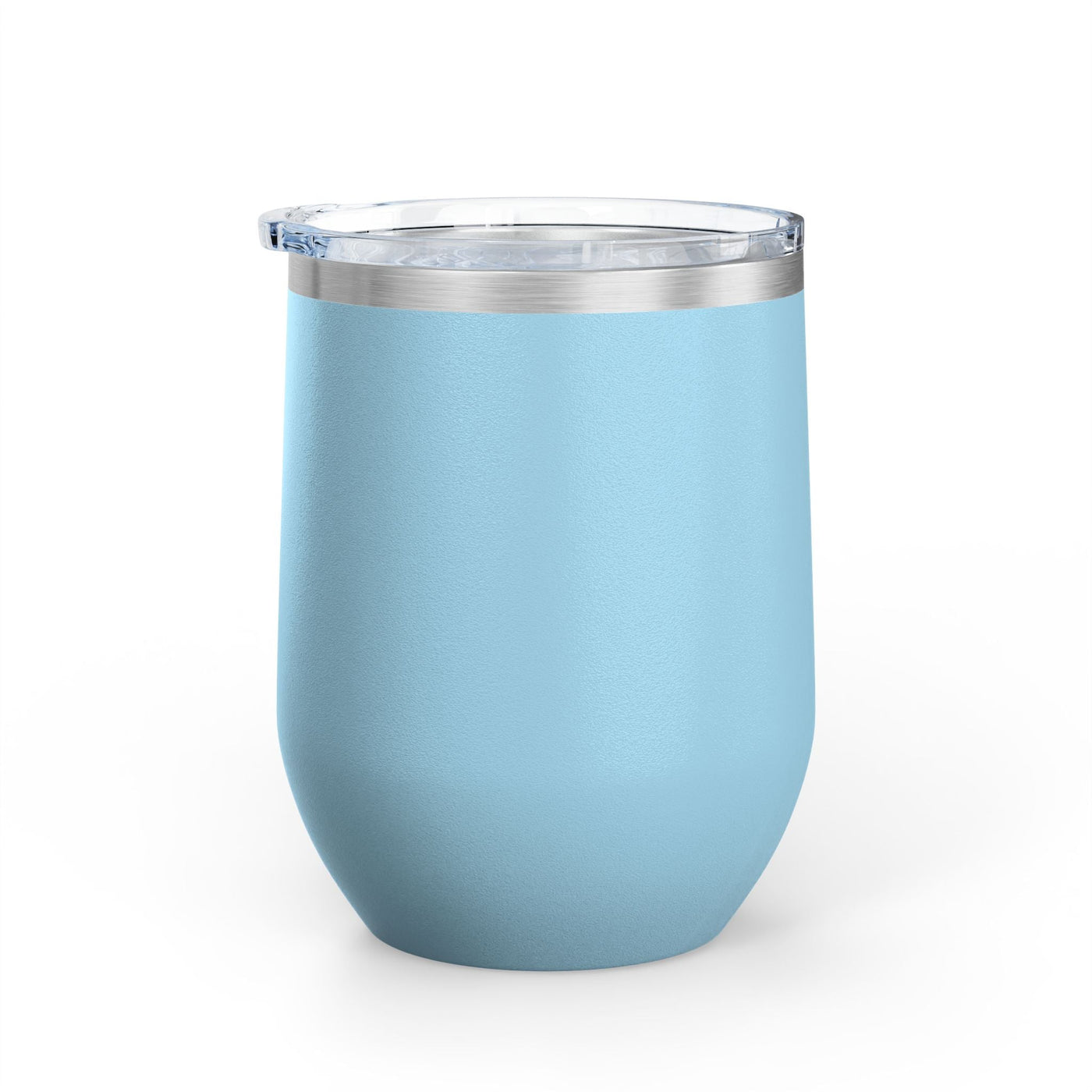 Positive affirmation wine tumbler, 12oz stainless steel insulated cup with lid.