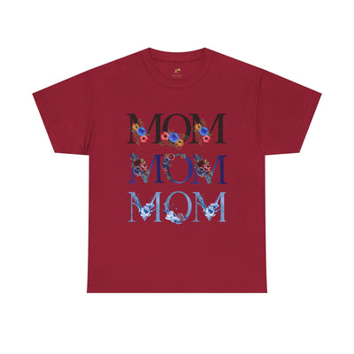 Cute Mom Tee, Personalized Mother Shirt, Family Gift, Mom Life Top, Mother's Day Present, Mommy Birthday Shirt - NOTALIFY