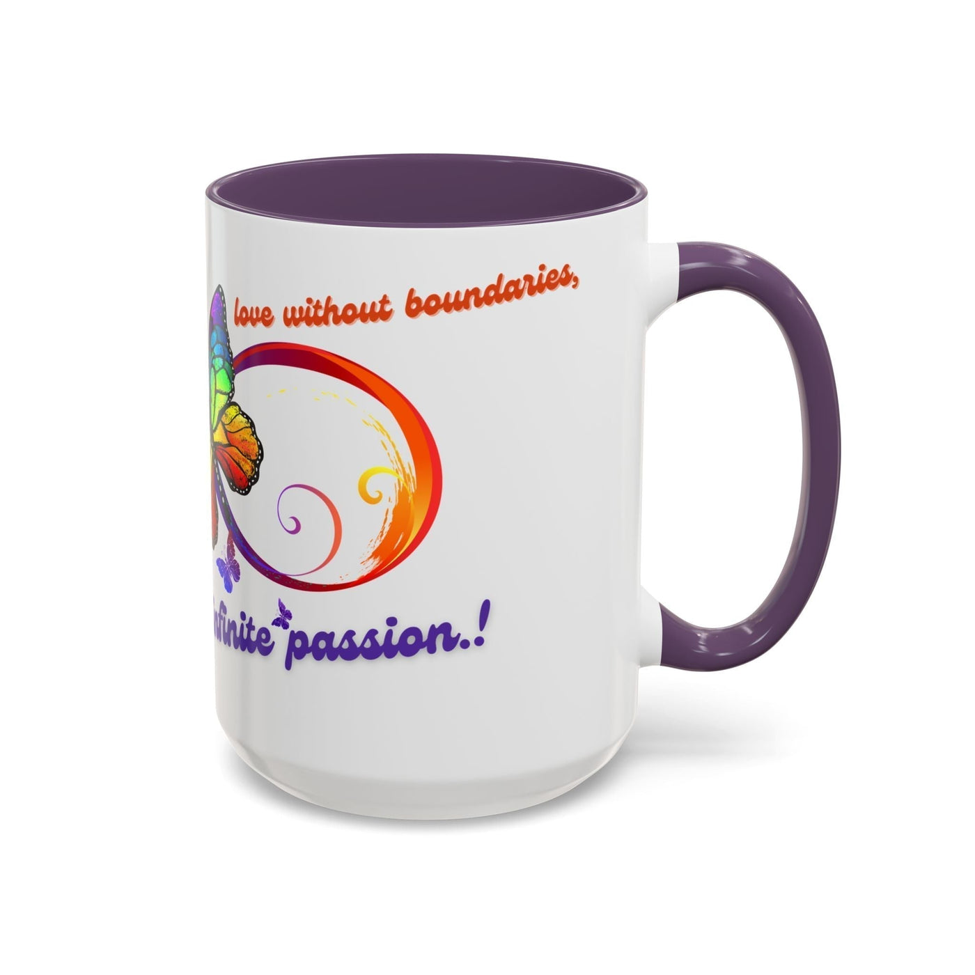 Show your drive with our "Live with Infinite Passion" tee and mug—idea