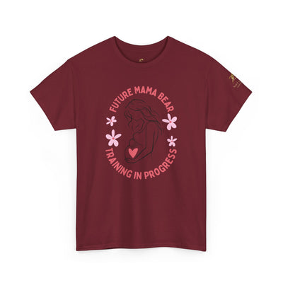 Maternity T-Shirt, Future Mama Bear, Training in Progress, Pregnancy A