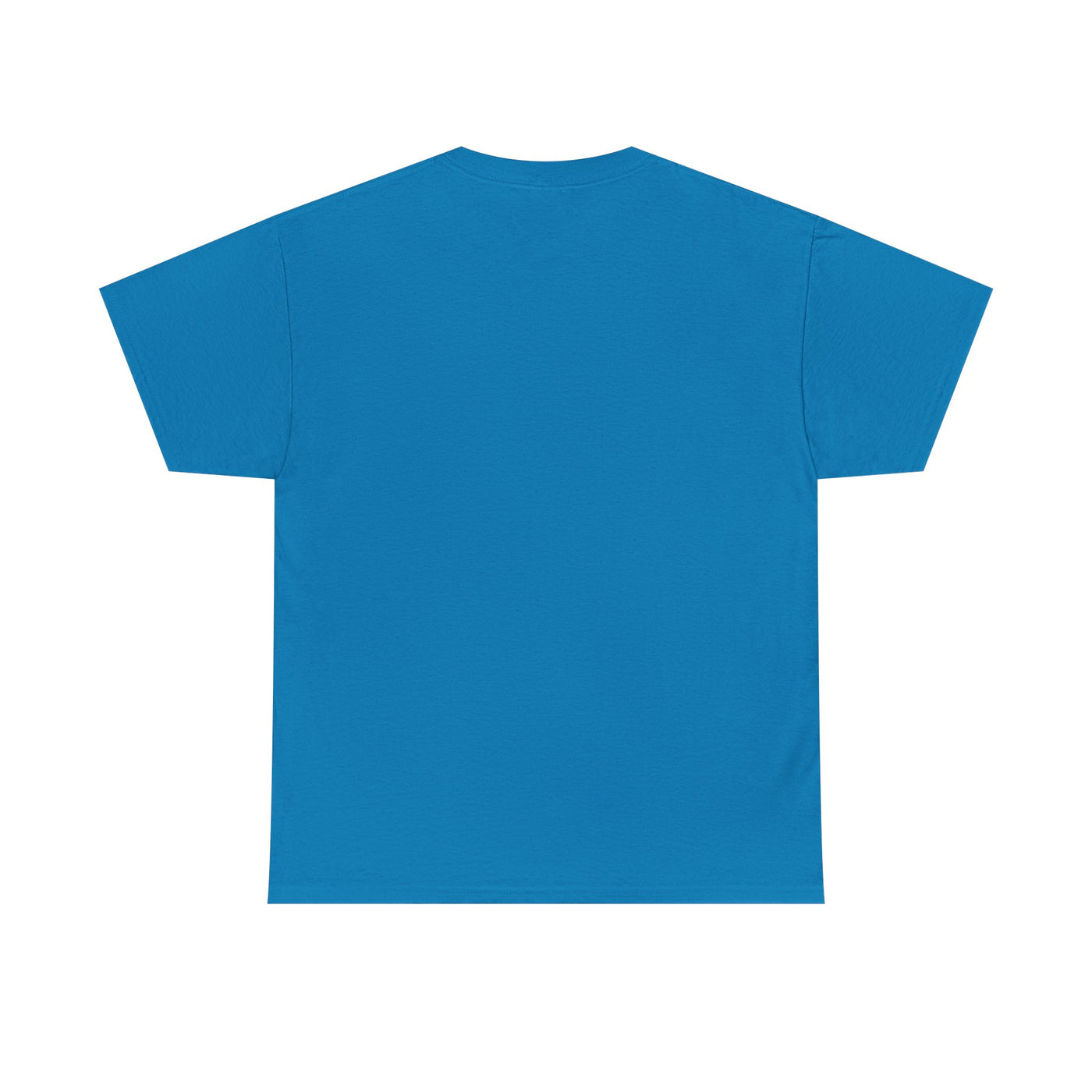 Colorful Unisex Heavy Cotton Tee with Joyful Message, Fun T-Shirt, Casual Wear, Gift for Friends, Summer Vibes, Festival Apparel - NOTALIFY