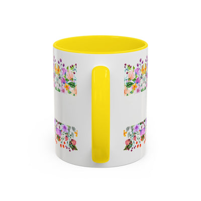 Mug, Floral Garden Beautiful Cute Mama Love Coffee Cup