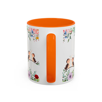 Mug, Inspirational Ceramic Cup w/ Flower Design, Bloom where you are planted, Gift for her/him, Quote Tea Mug, Home Office Decor, - NOTALIFY