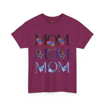 Cute Mom Tee, Personalized Mother Shirt, Family Gift, Mom Life Top, Mother's Day Present, Mommy Birthday Shirt - NOTALIFY
