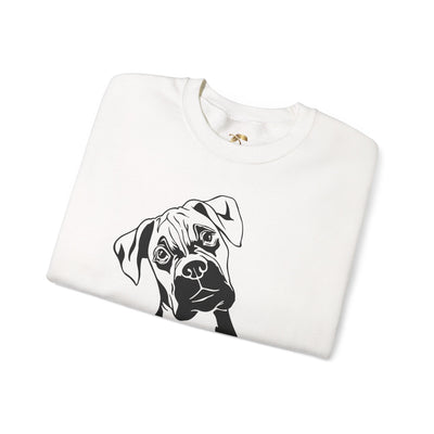 Great Dane Lover Sweatshirt, Pet's Name Personalized Gift Idea, Great Dane Dog Owner Apparel, Custom Dog Paw Print Jumper, Comfy Crewneck - NOTALIFY