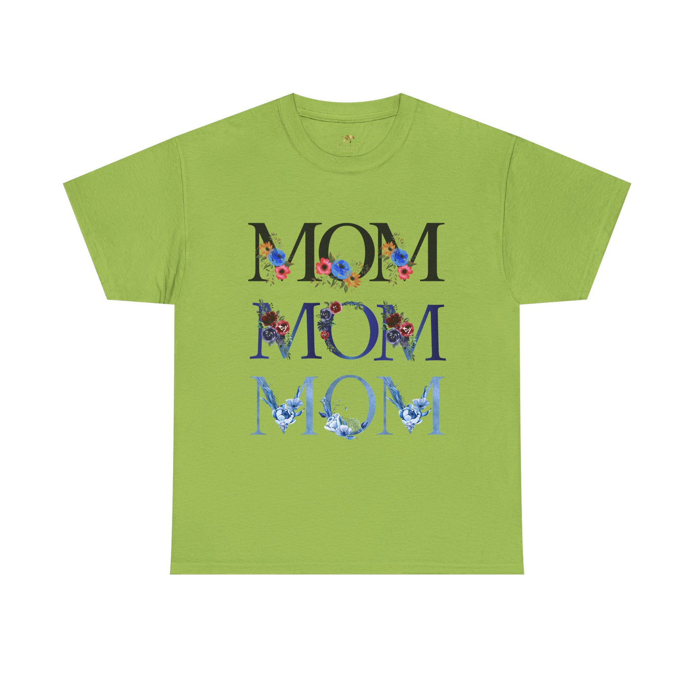 Cute Mom Tee, Personalized Mother Shirt, Family Gift, Mom Life Top, Mother's Day Present, Mommy Birthday Shirt - NOTALIFY