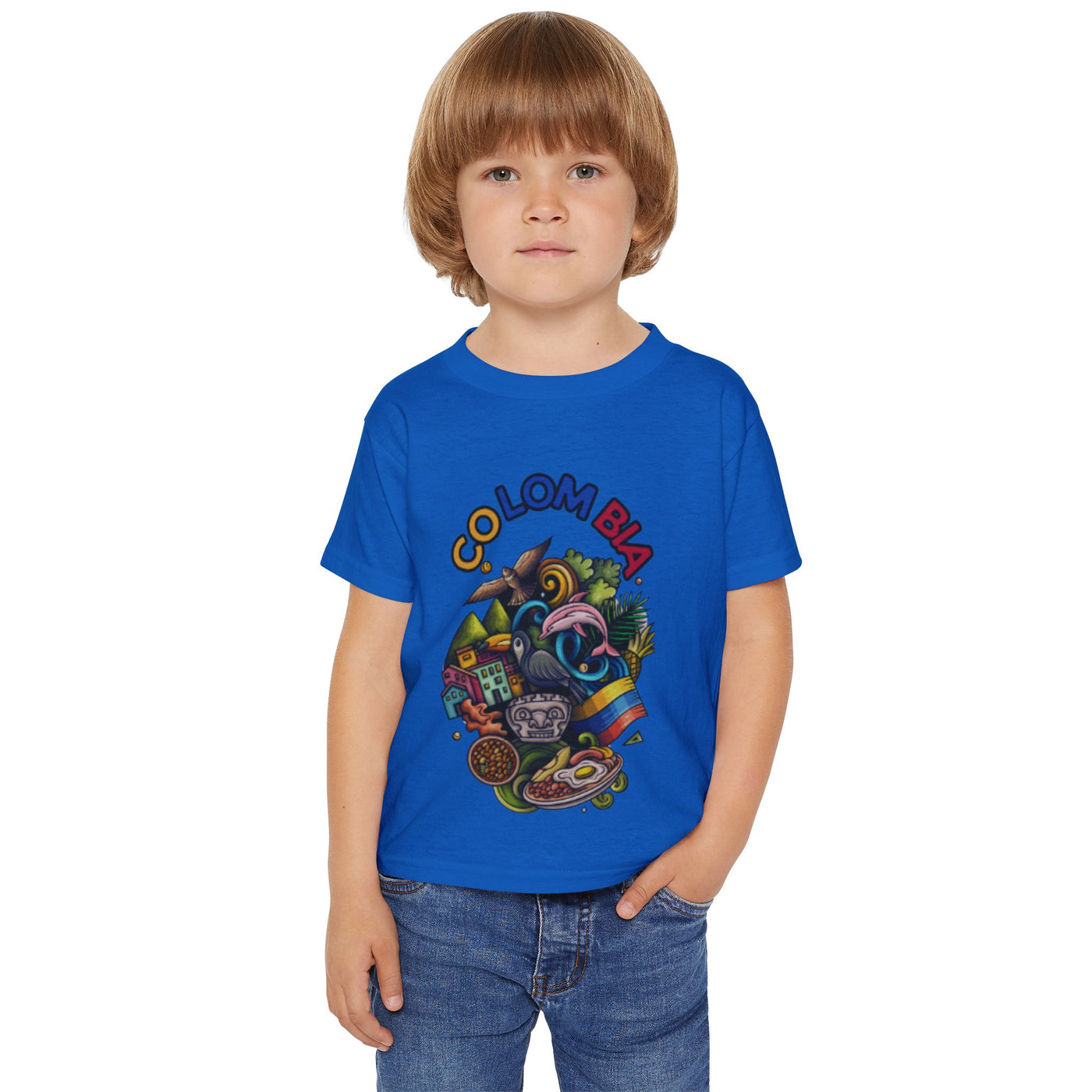Colombia Heavy Cotton™ Toddler T-shirt - NOTALIFY