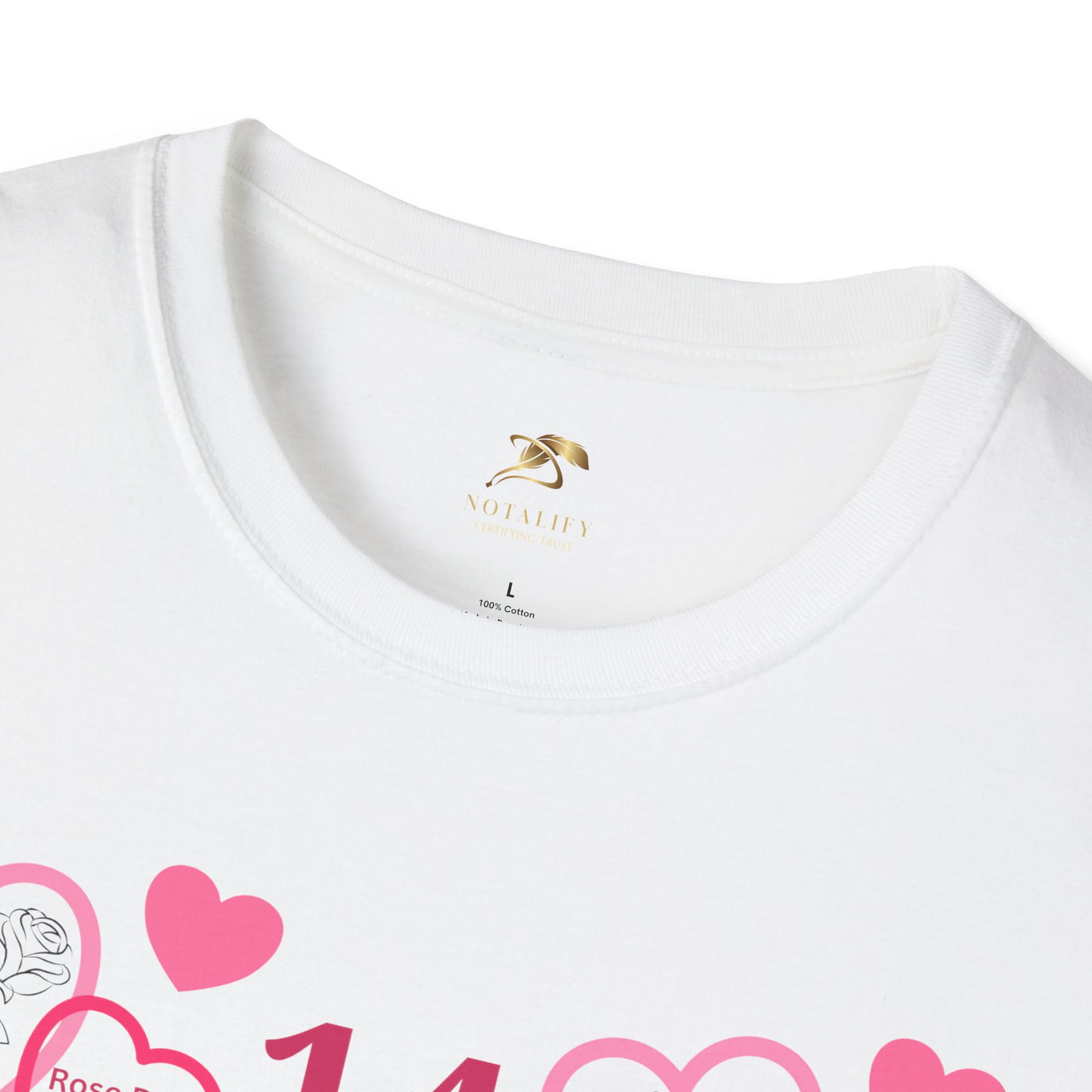 Valentines Week Love Unisex T-Shirt - Kiss Day Proposal Promise Hug Teddy Chocolate Tee Gift for Him - NOTALIFY