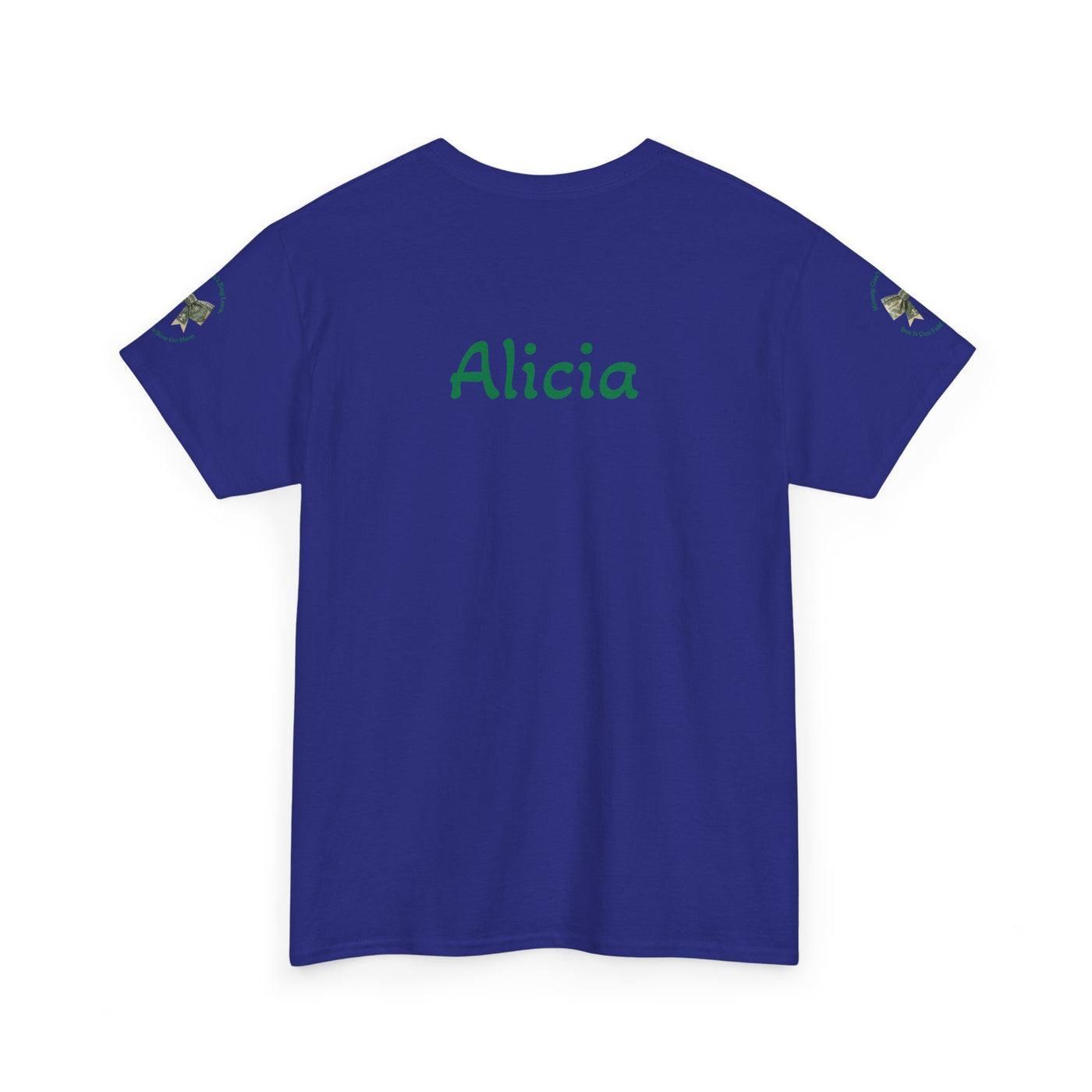Mother's Day Money Bow Unisex Tee, Love for Mom, Gift for Her, Mother's Day Shirt, Funny Mom Tee, Mom makes Money, Mom but it all for me - NOTALIFY