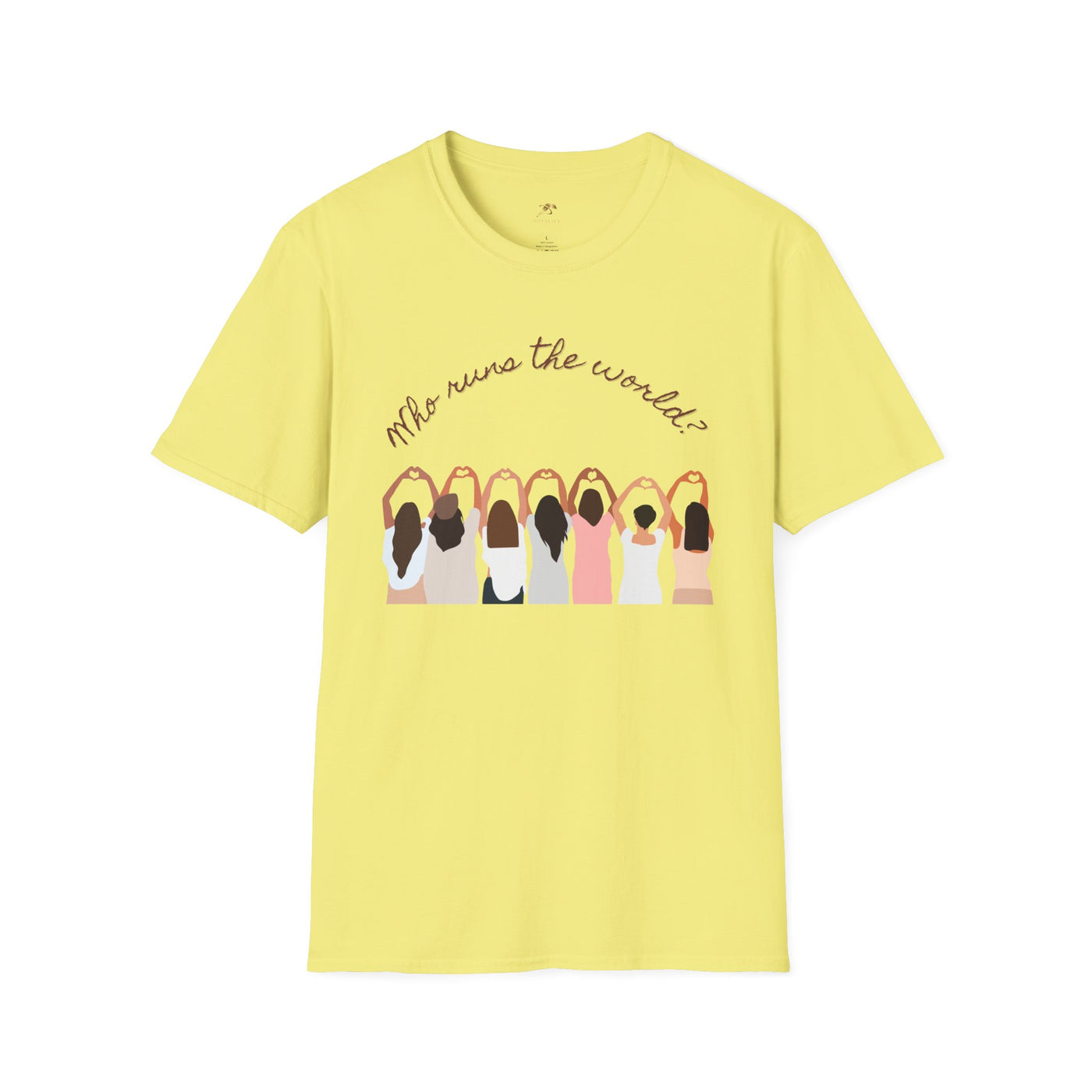 Feminist T-Shirt, Empowering Tee, Gender Equality Shirt, Women's Rights Top, Female Power Apparel, International Women's Day, World, Girls - NOTALIFY