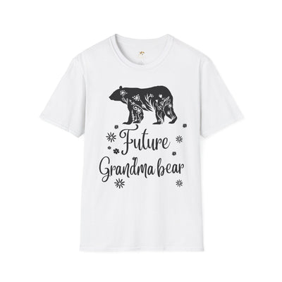 Future Grandma Bear Personalized T-Shirt, Pregnancy Announcement Gift, Custom Family Shirt, Baby Reveal Tee, Grandma Gift, abuela, grandma - NOTALIFY