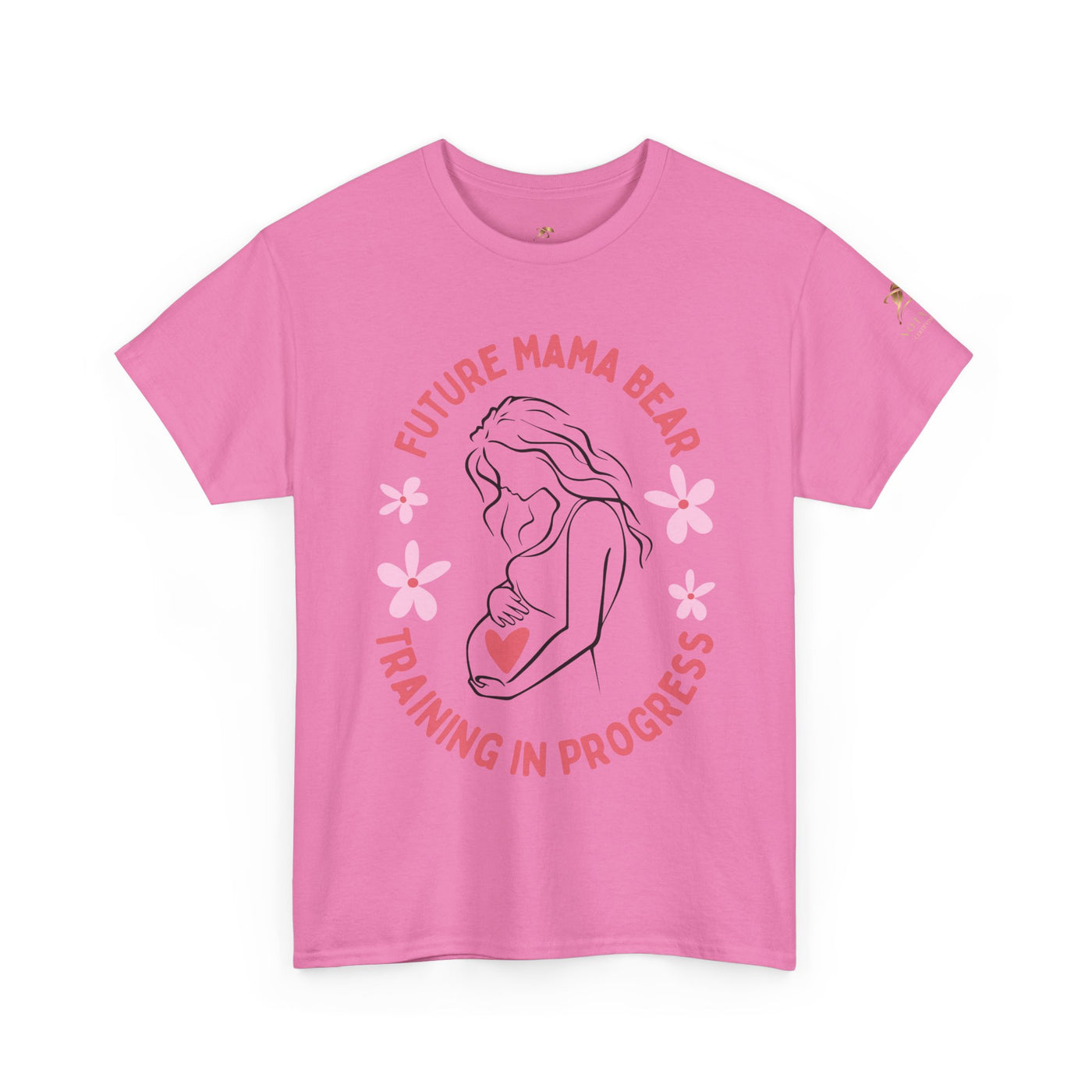 Maternity T-Shirt, Future Mama Bear, Training in Progress, Pregnancy Announcement Shirt, Baby Shower Gift, Gender Reveal Top, Mother's Day - NOTALIFY