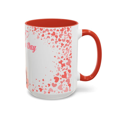 Cute Hearts Mug – Mother's Day Gift for Mom, Tea & Coffee Cup