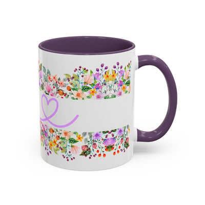 Mug, Floral Garden Beautiful Cute Mama Love Coffee Cup