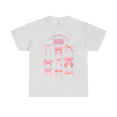 Cute Mom Tee, Personalized Mother Shirt, Family Gift, Mom Life Top, Mother's Day Present, Mommy Birthday Shirt - NOTALIFY