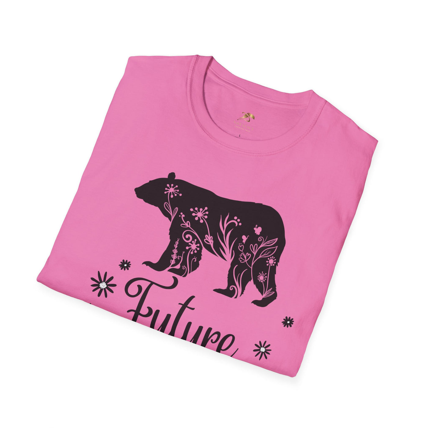 Future Grandma Bear Personalized T-Shirt, Pregnancy Announcement Gift, Custom Family Shirt, Baby Reveal Tee, Grandma Gift, abuela, grandma - NOTALIFY