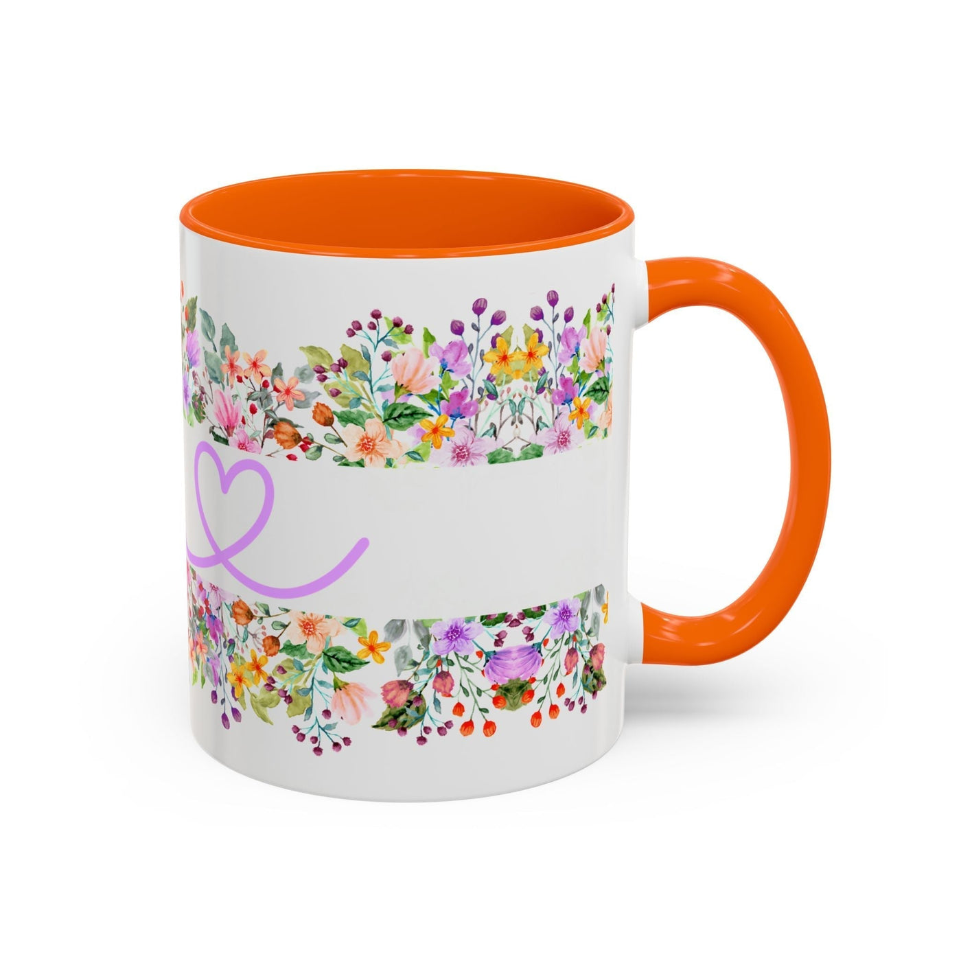 Mug, Floral Garden Beautiful Cute Mama Love Coffee Cup