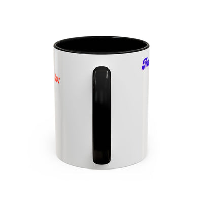 Infinity Butterfly Mug with silhouette design, available in 11oz and 15oz, perfect for creatives seeking inspiration.