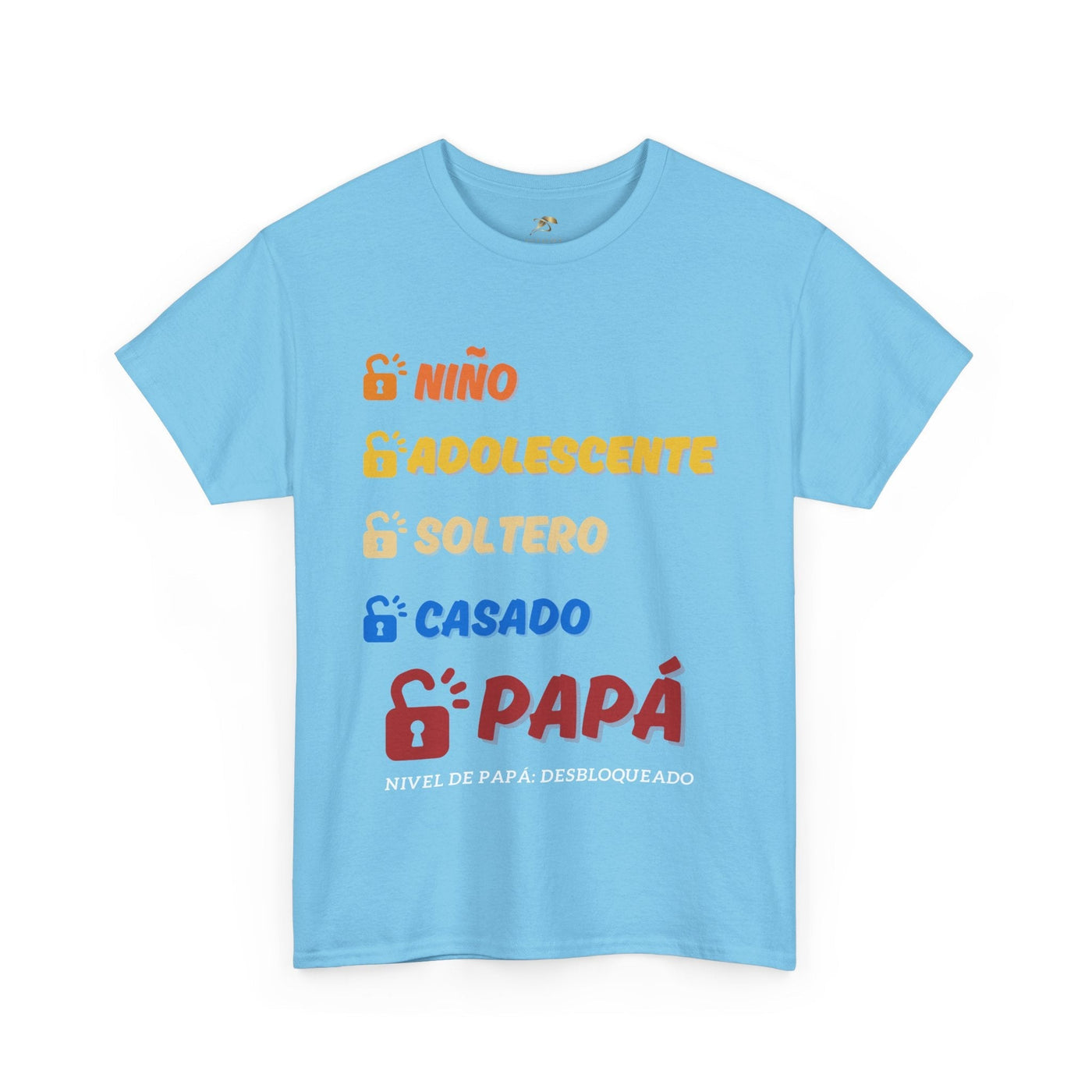 Spanish Dad Level Unlocked Tee for Men