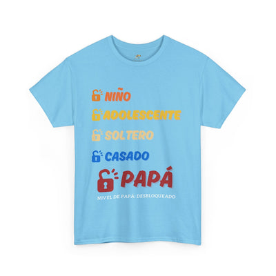 Spanish Dad Level Unlocked Tee for Men
