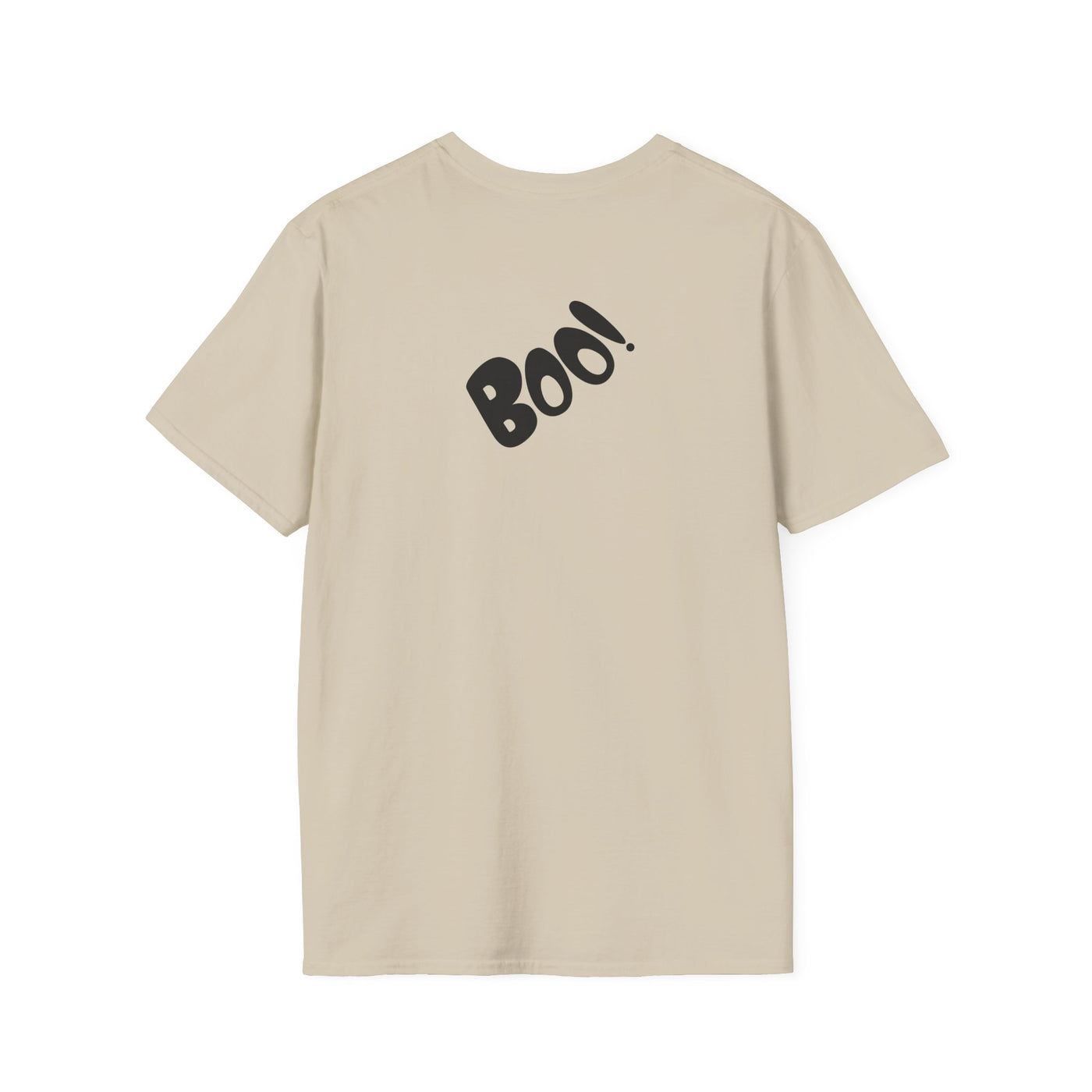 NOTALIFY Just Here for the Boo Dog Halloween TEE | Cute Puppy Costume | Soft Cotton | Fun Fall Outfit for Kids & Adults