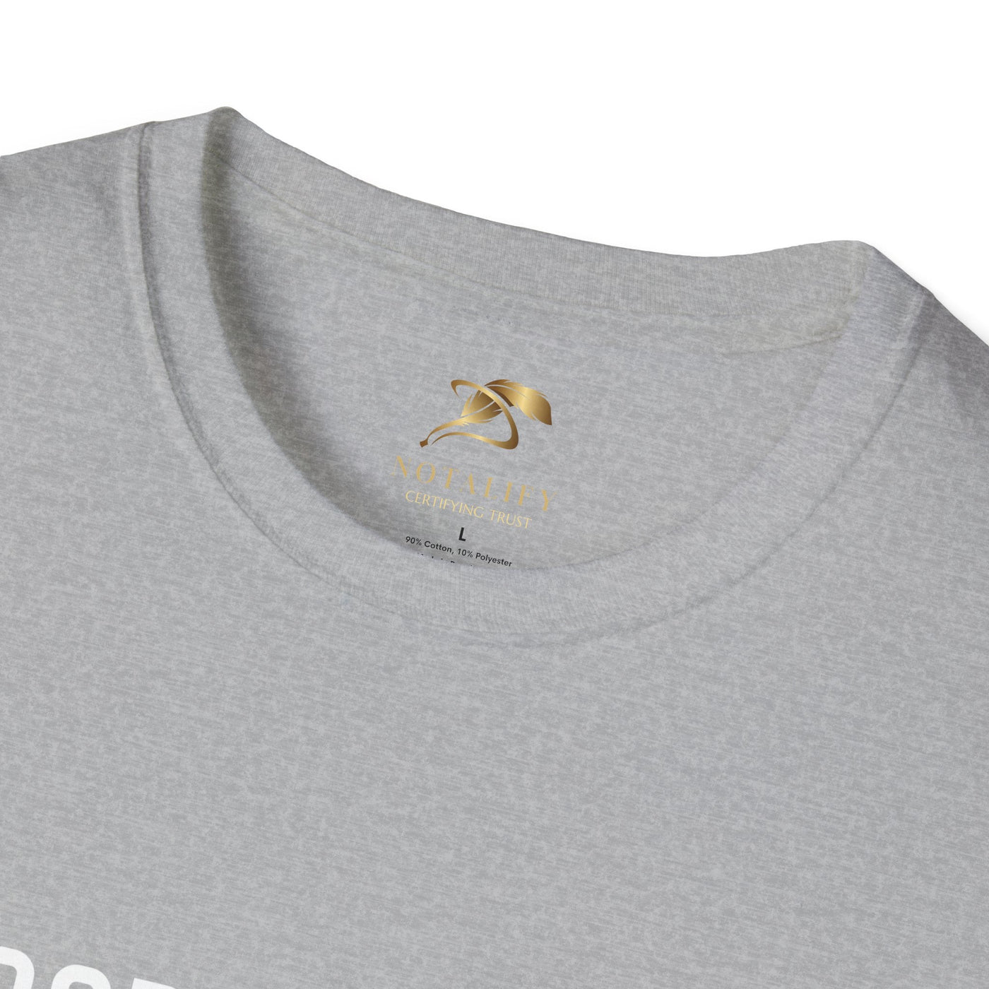 Unisex softstyle patriotic party T-shirt for 4th of July celebrations, in grey, featuring seamless design and durable 100% cotton.
