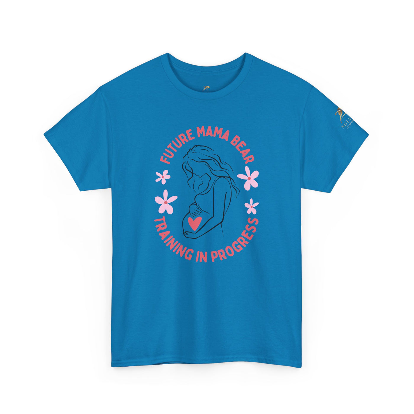 Maternity T-Shirt, Future Mama Bear, Training in Progress, Pregnancy A
