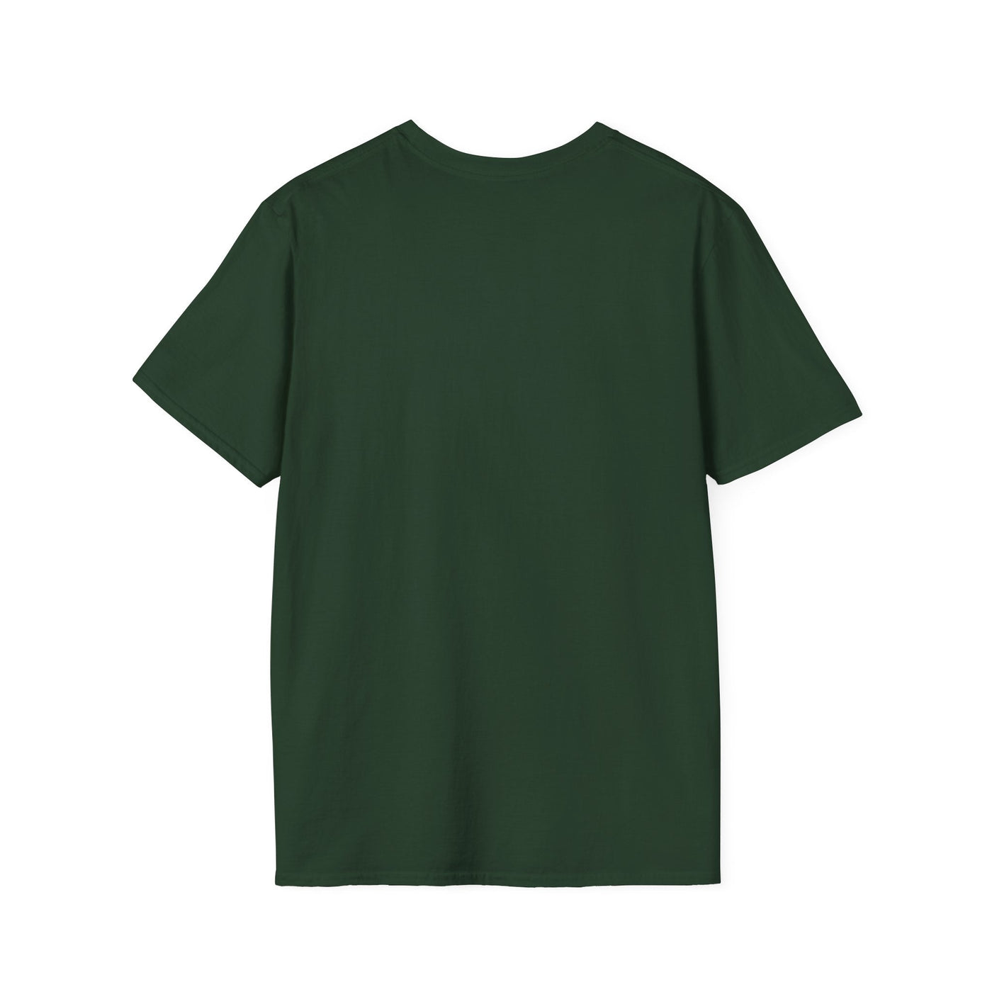 dark green unisex motivational youth day t-shirt with no fear no limits design