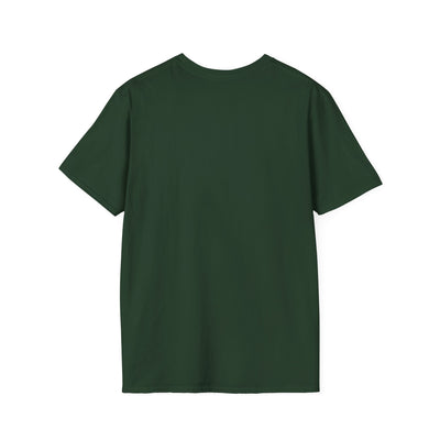 dark green unisex motivational youth day t-shirt with no fear no limits design