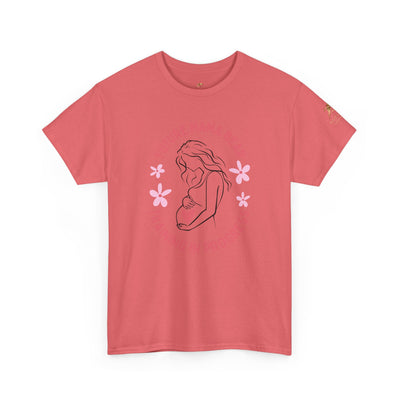 Maternity T-Shirt, Future Mama Bear, Training in Progress, Pregnancy A