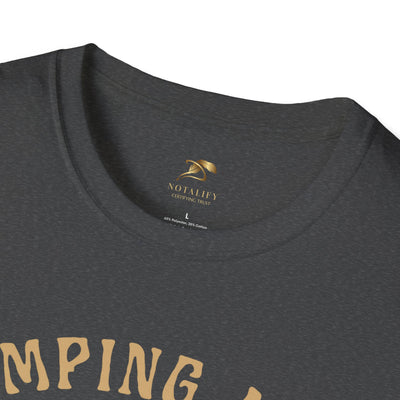 Camping Mom T-Shirt, Campfire Memories Tee, Outdoor Adventure Shirt, Nature Lover Gift, Family Camping Top, Mother's Day, Mom Memories - NOTALIFY
