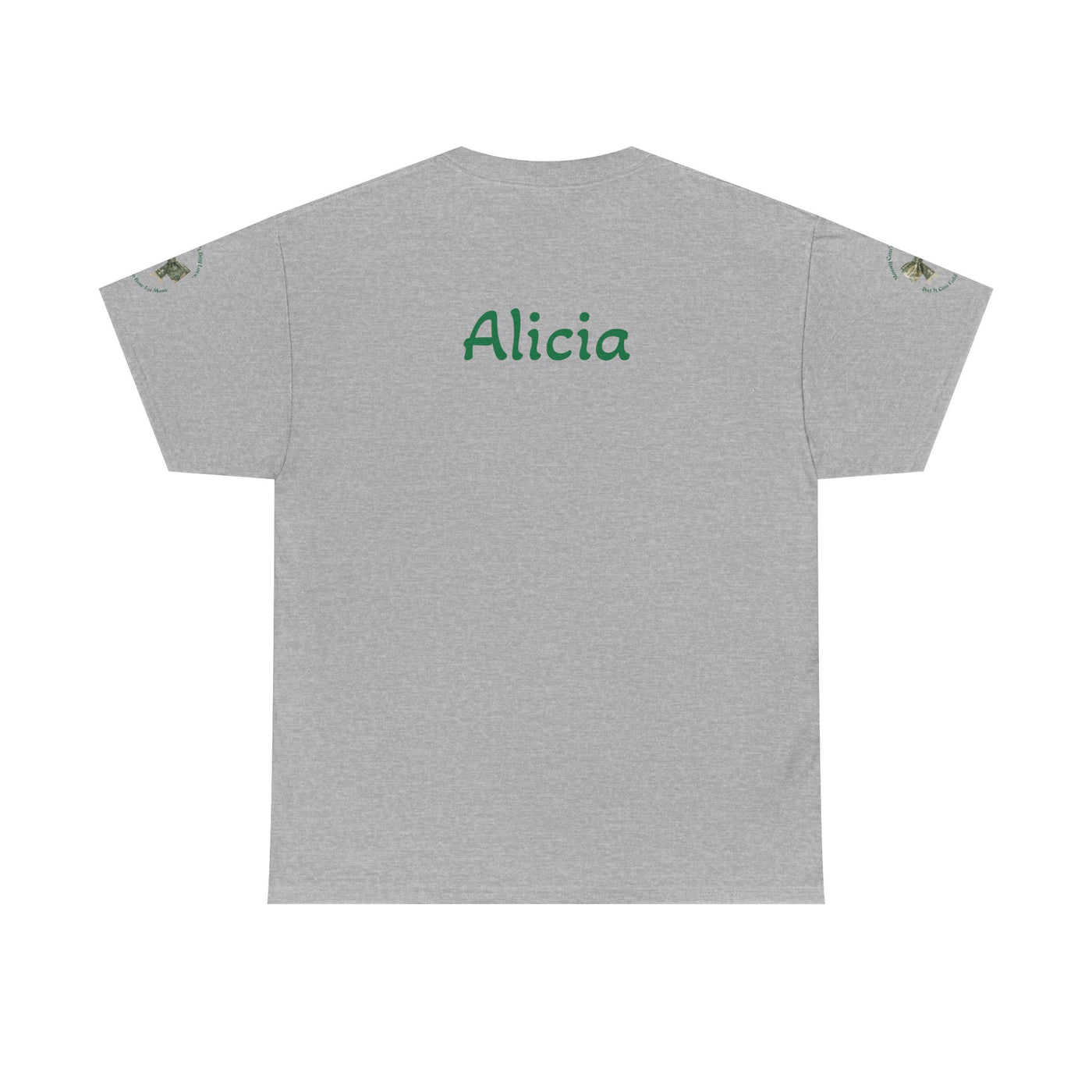 Mother's Day Money Bow Unisex Tee, Love for Mom, Gift for Her, Mother's Day Shirt, Funny Mom Tee, Mom makes Money, Mom but it all for me - NOTALIFY
