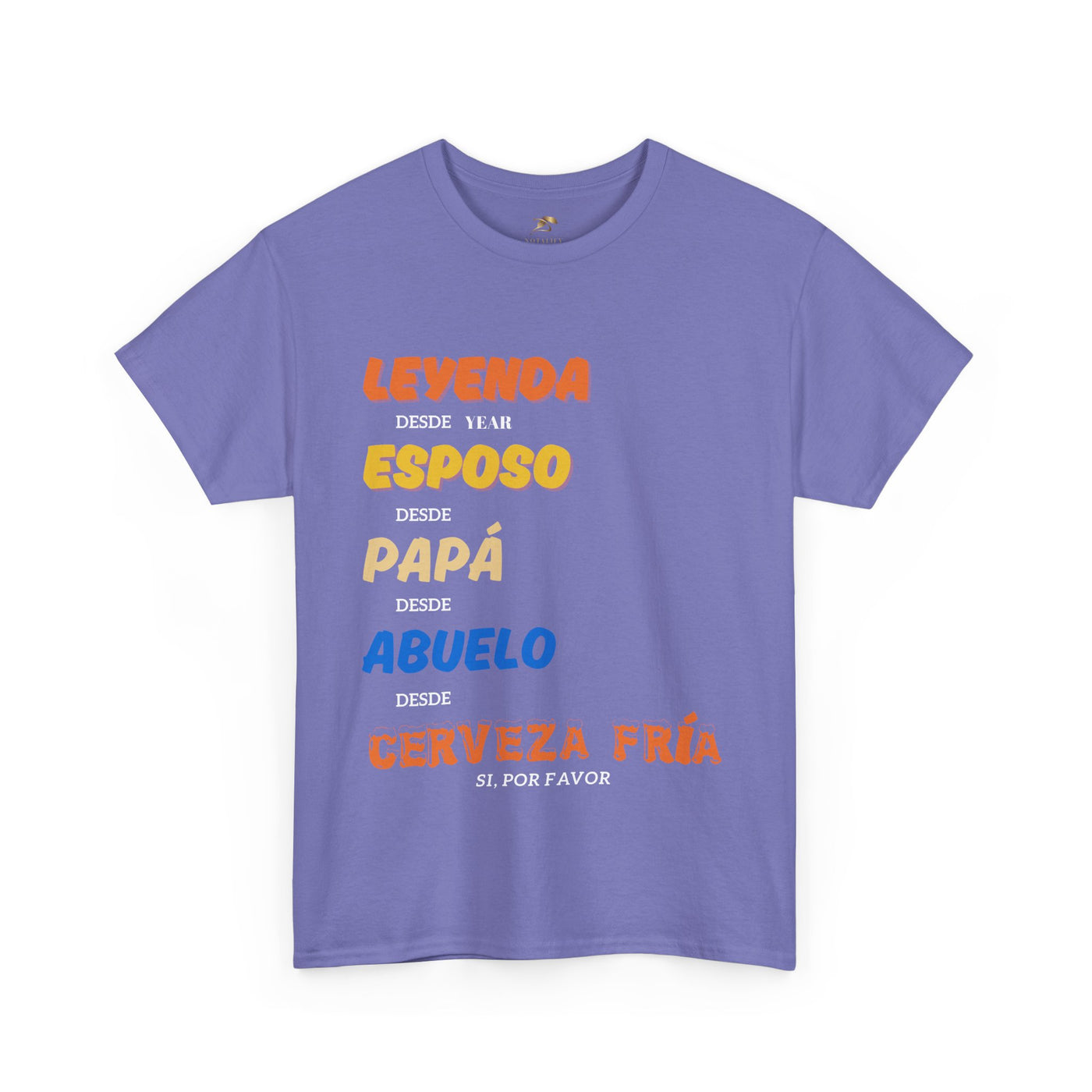 Funny Grandpa Beer Shirt | Leyenda Desde Esposo Papá Abuelo Tee | Spanish Dad Gift | Fathers Day Latino Humor T-Shirt for Men | Gift for Dad