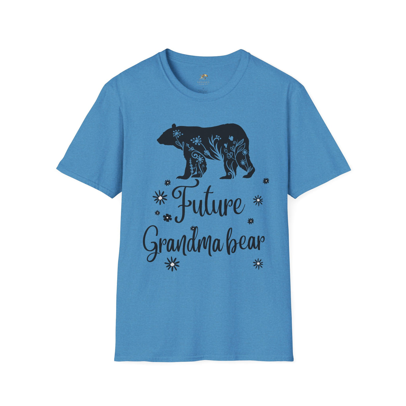 Future Grandma Bear Personalized T-Shirt, Pregnancy Announcement Gift, Custom Family Shirt, Baby Reveal Tee, Grandma Gift, abuela, grandma - NOTALIFY