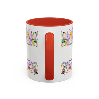 Mug, Floral Garden Beautiful Cute Mama Love Coffee Cup
