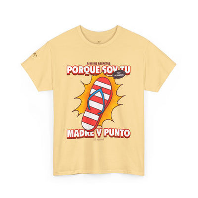 Mother's Day Cute & Trendy T-Shirt, Gift for Mom, Unisex Tee, Respect Your Mother, Spanish Quote Shirt - NOTALIFY